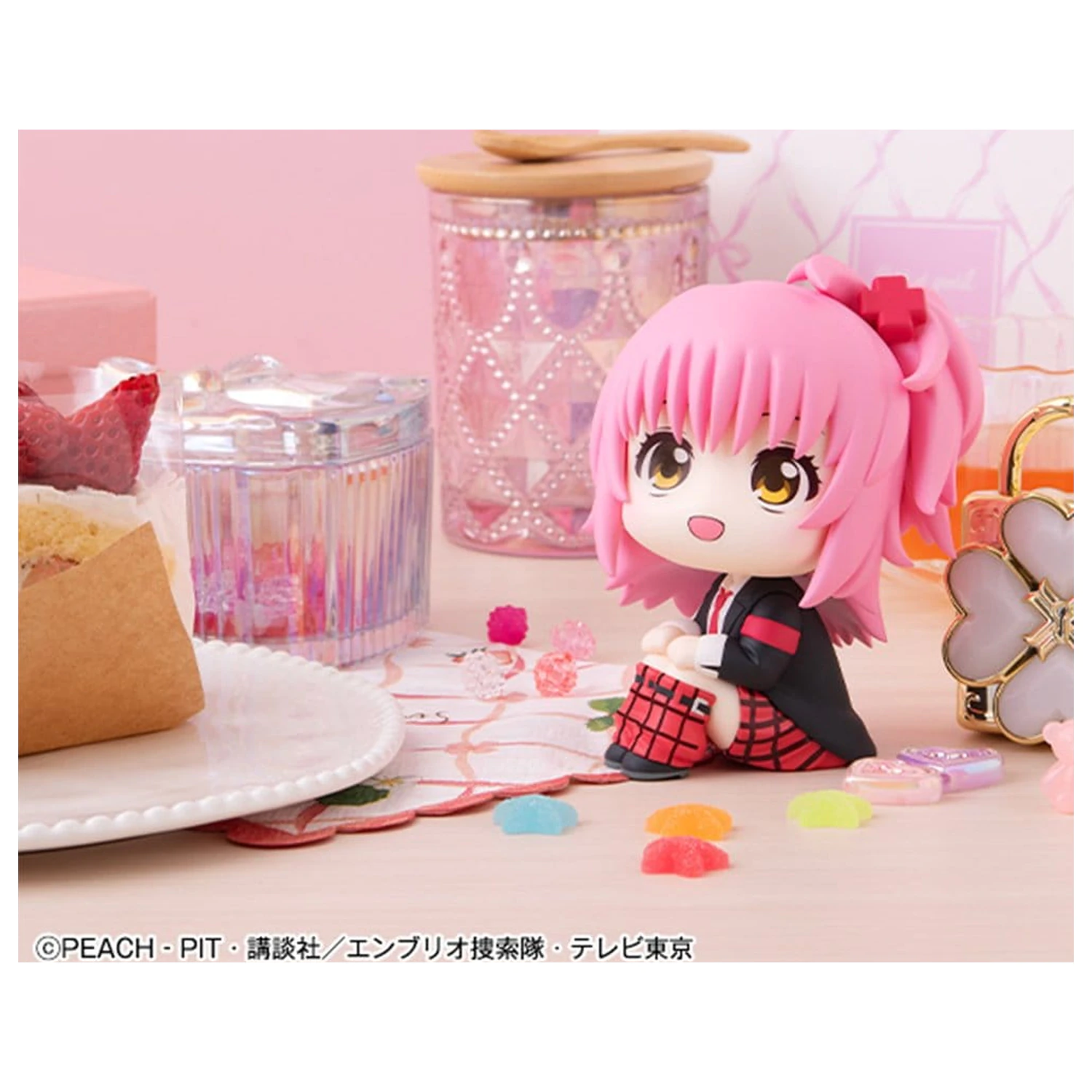 Shugo Chara! Look Up PVC figúrka Amu Hinamori 11 cm (s darčekom) produktová fotografia