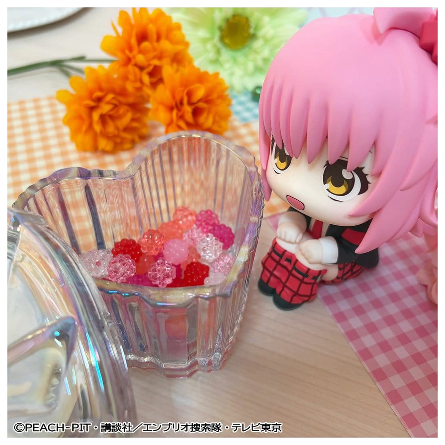 Shugo Chara! Look Up PVC figúrka Amu Hinamori 11 cm (s darčekom) produktová fotografia