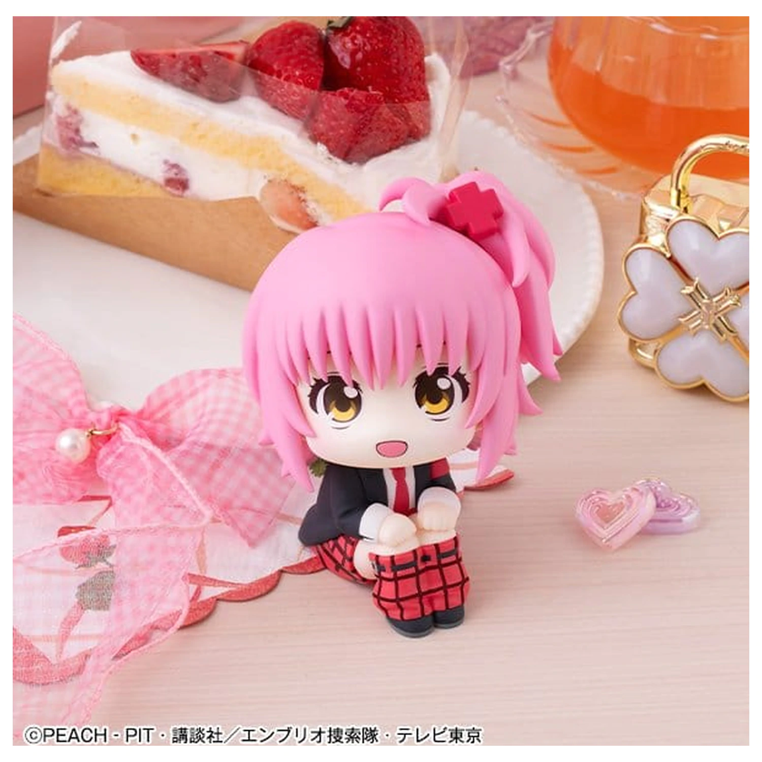 Shugo Chara! Look Up PVC figúrka Amu Hinamori 11 cm (s darčekom) produktová fotografia