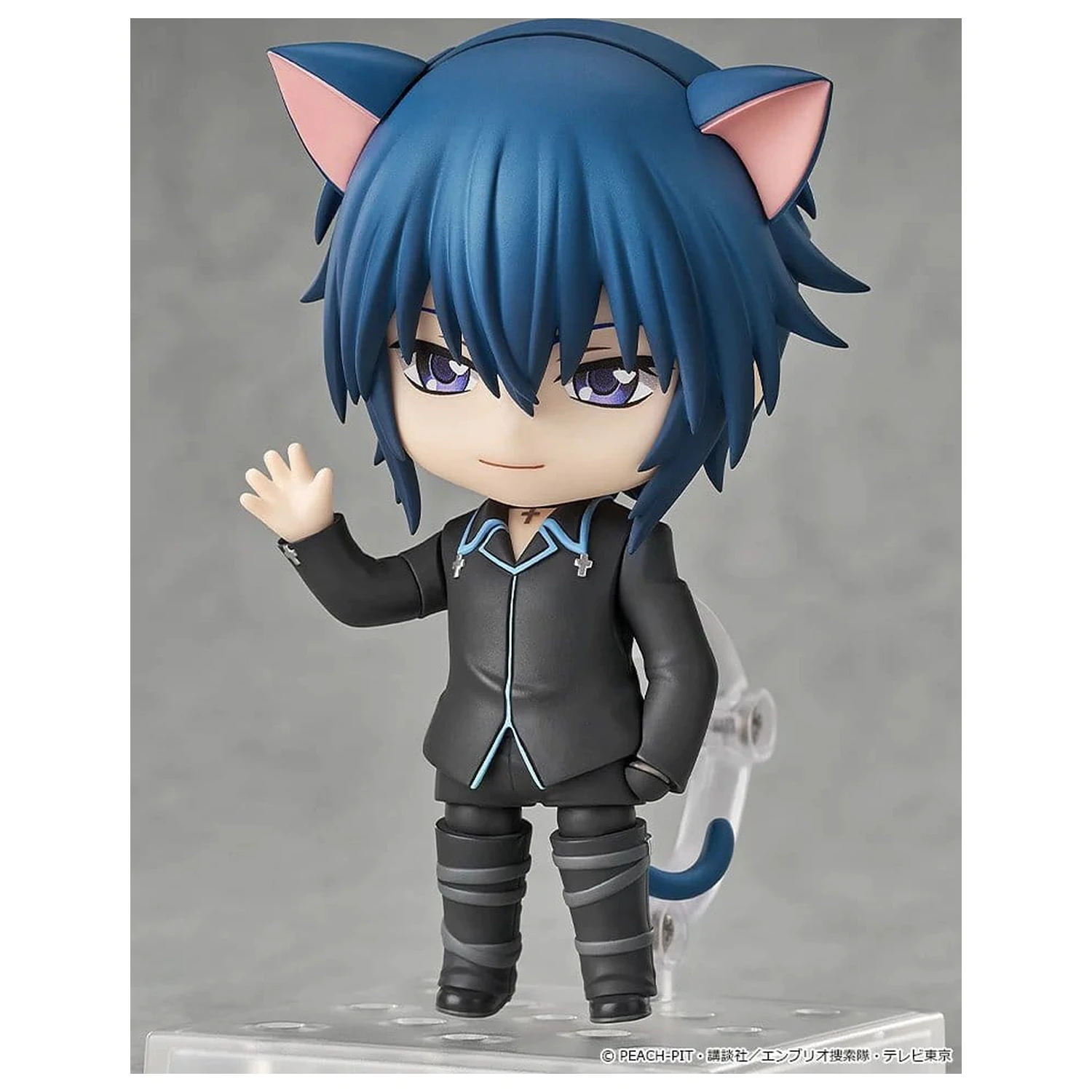 Shugo Chara! Nendoroid akčná figúrka Ikuto Tsukiyomi 10 cm produktová fotografia