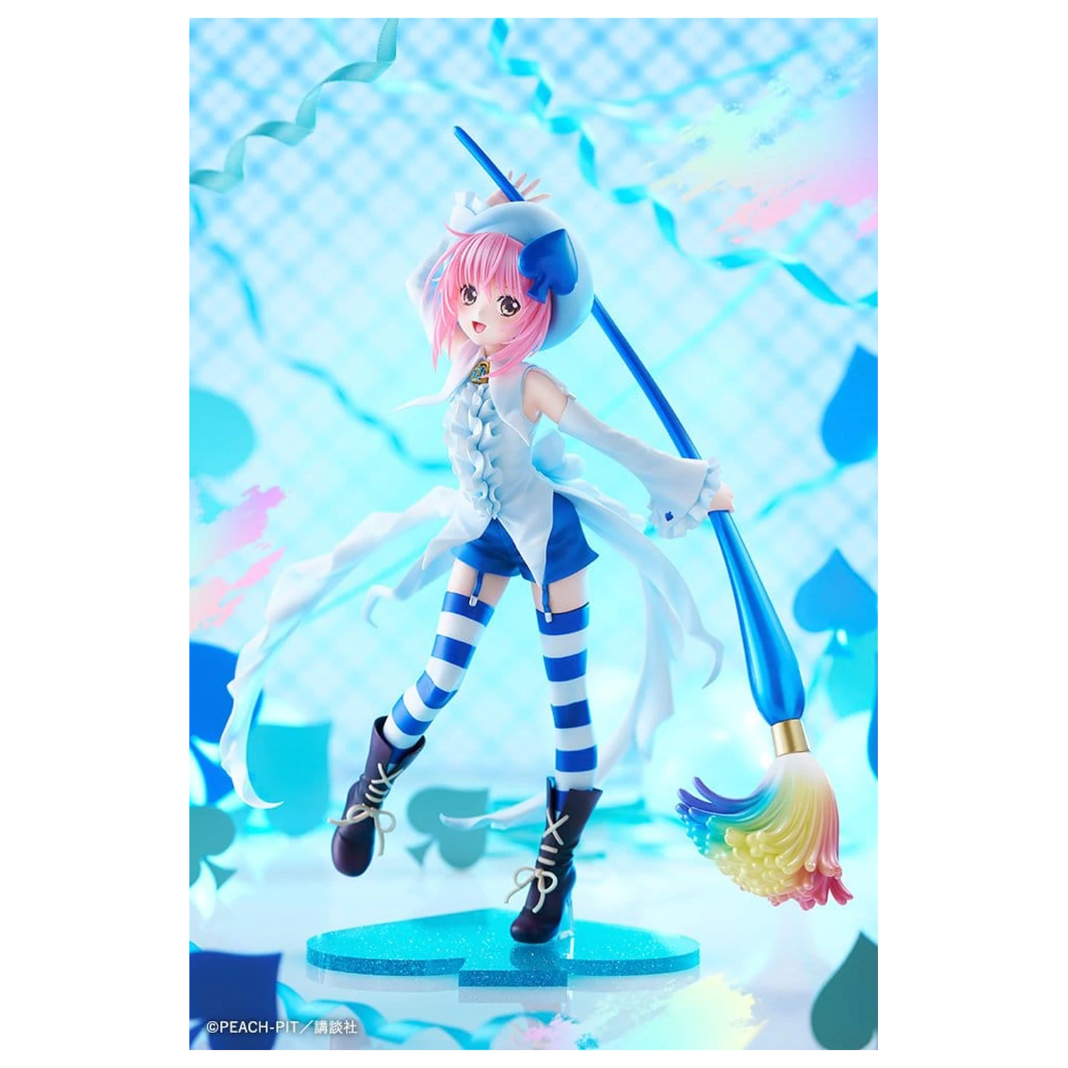 Shugo Chara! PVC figúrka 1/7 Amulet Spade 26 cm produktová fotografia