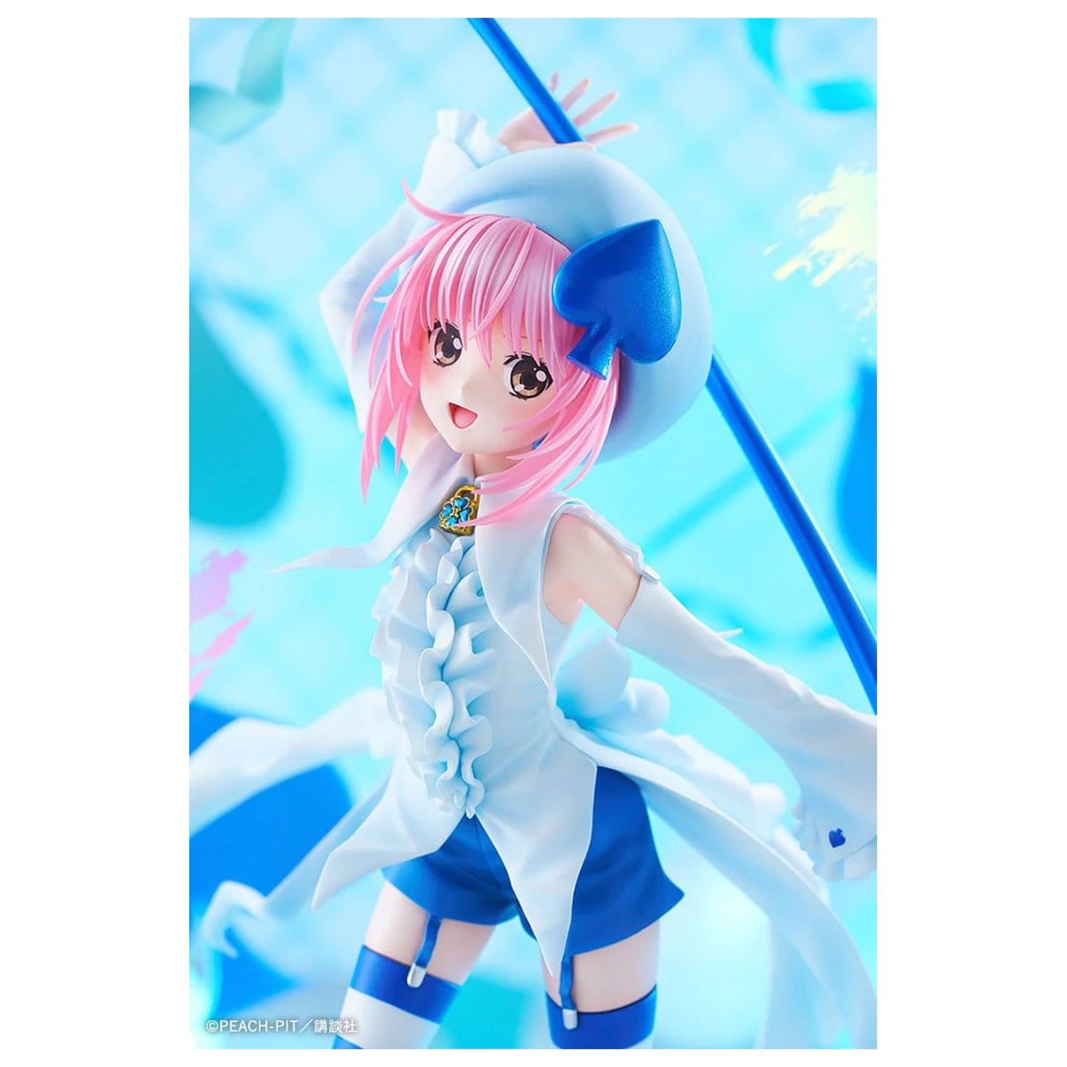 Shugo Chara! PVC figúrka 1/7 Amulet Spade 26 cm produktová fotografia