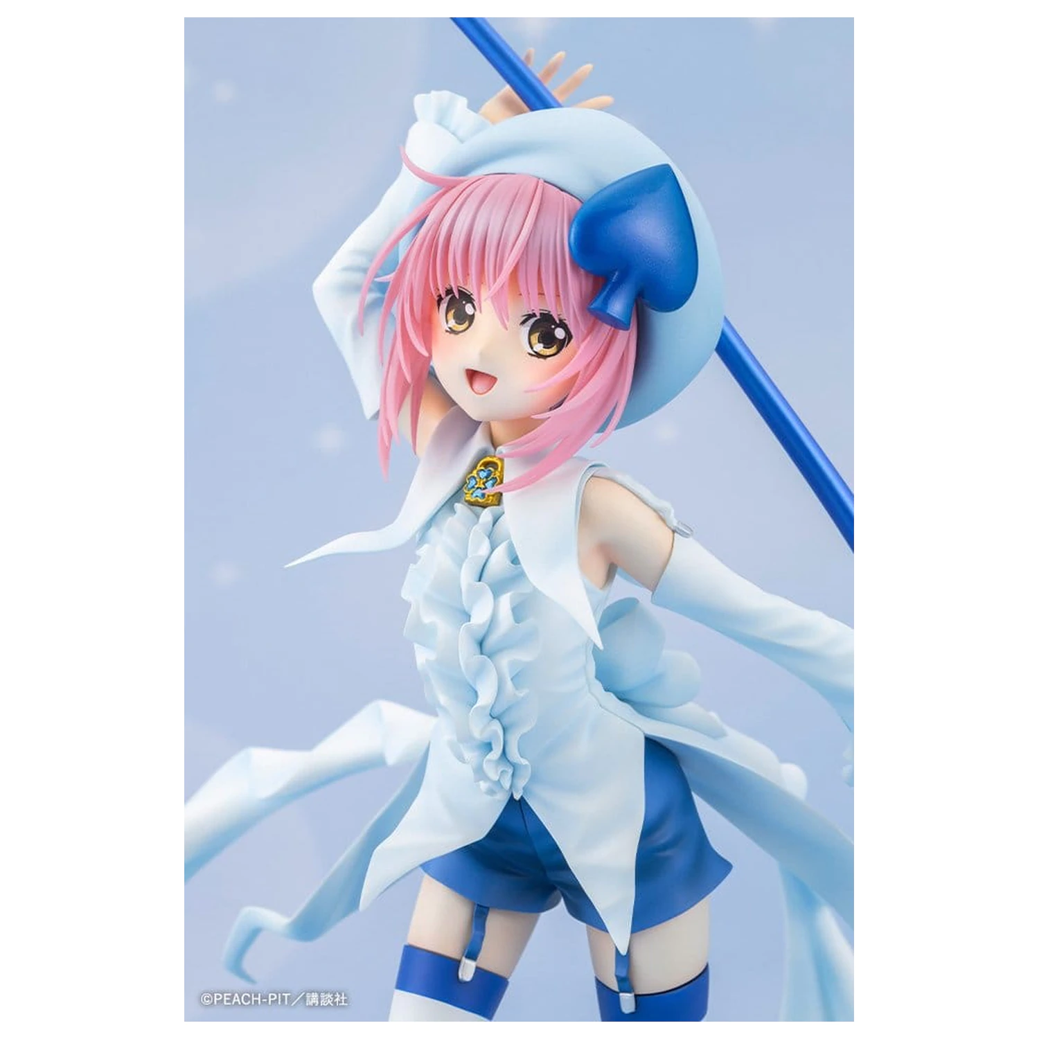 Shugo Chara! PVC figúrka 1/7 Amulet Spade 26 cm produktová fotografia