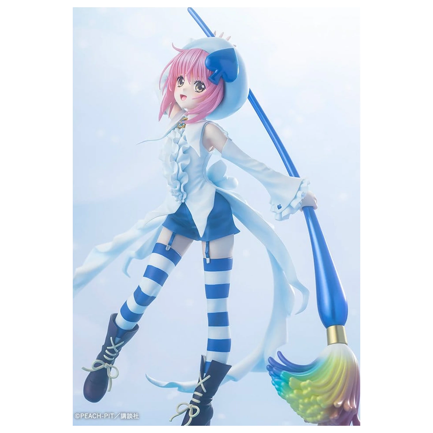 Shugo Chara! PVC figúrka 1/7 Amulet Spade 26 cm produktová fotografia
