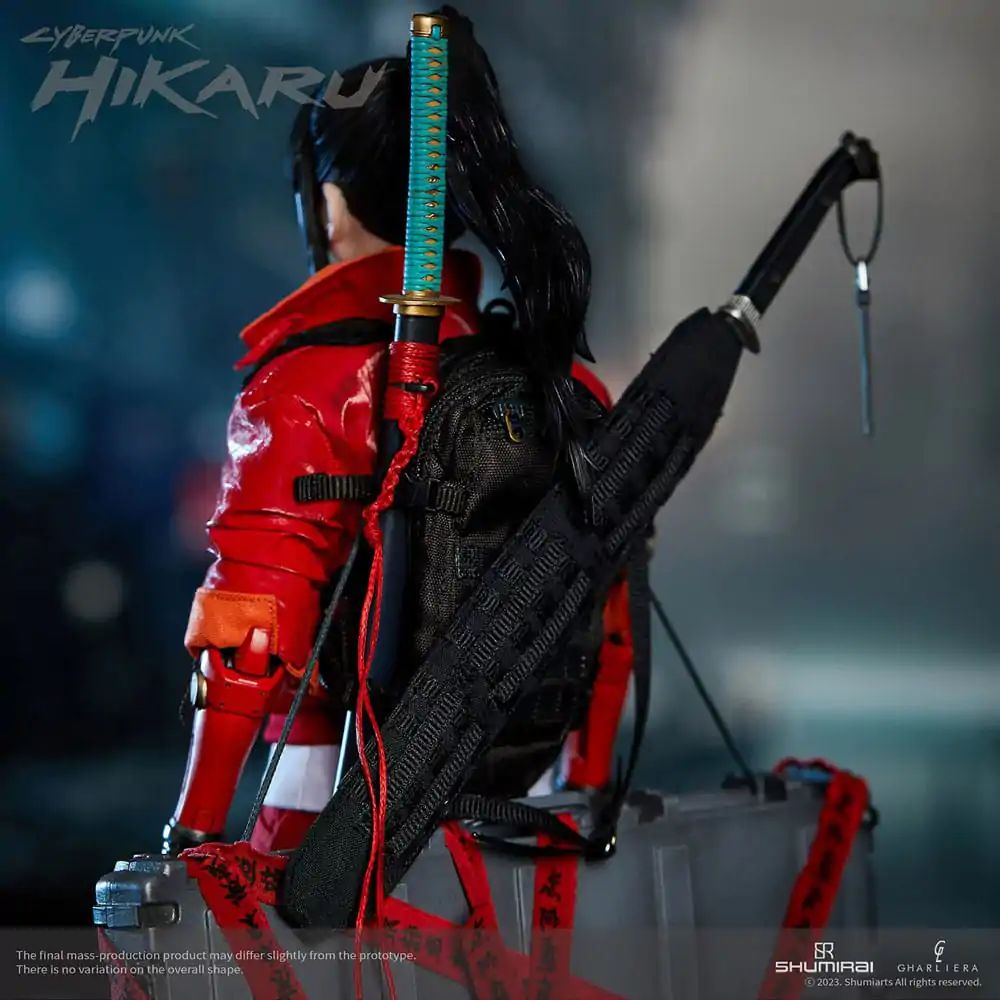 Shumi Rai Akčná figúrka 1/6 Hikaru: The Bounty Hunter 30 cm produktová fotografia