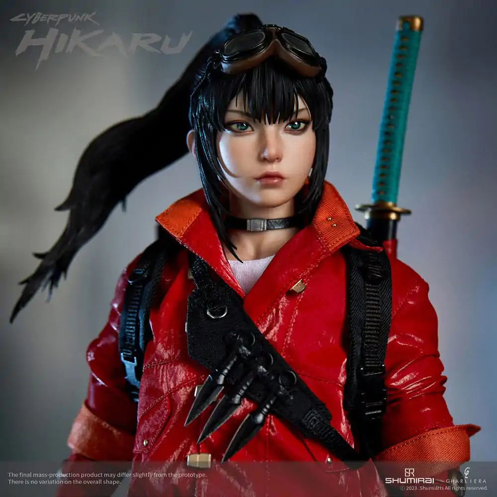 Shumi Rai Akčná figúrka 1/6 Hikaru: The Bounty Hunter 30 cm produktová fotografia