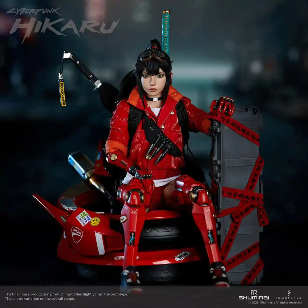 Shumi Rai Akčná figúrka 1/6 Hikaru: The Bounty Hunter 30 cm produktová fotografia