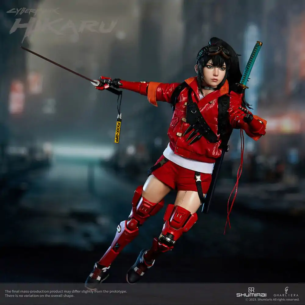 Shumi Rai Akčná figúrka 1/6 Hikaru: The Bounty Hunter 30 cm produktová fotografia