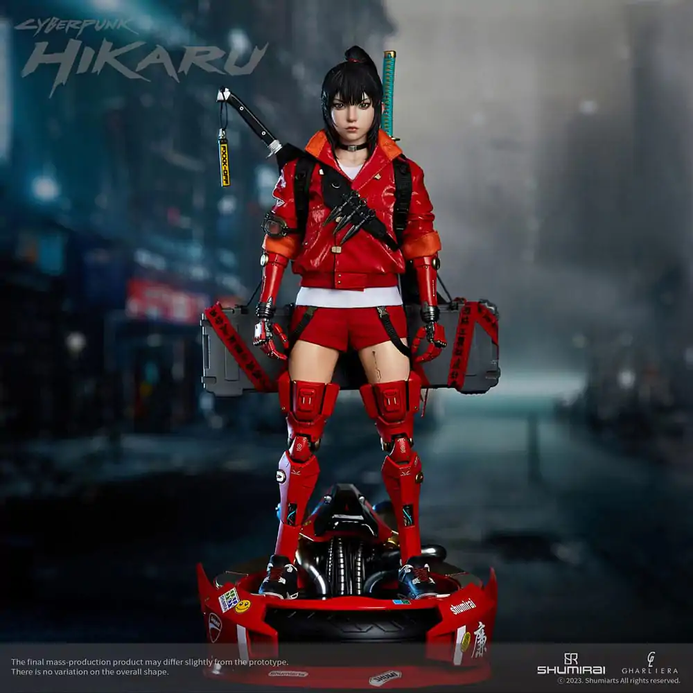 Shumi Rai Akčná figúrka 1/6 Hikaru: The Bounty Hunter 30 cm produktová fotografia