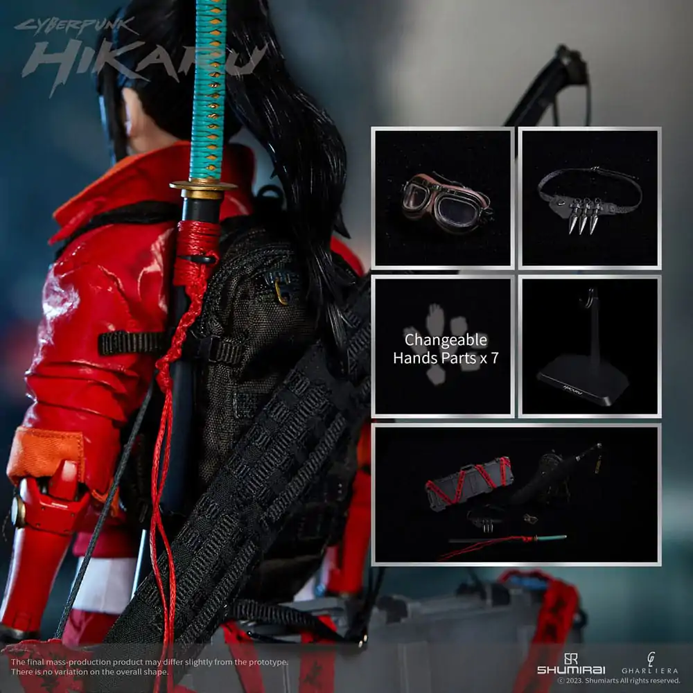 Shumi Rai Akčná figúrka 1/6 Hikaru: The Bounty Hunter 30 cm produktová fotografia