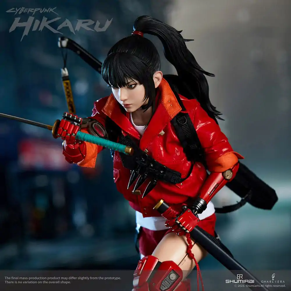 Shumi Rai Akčná figúrka 1/6 Hikaru: The Bounty Hunter 30 cm produktová fotografia