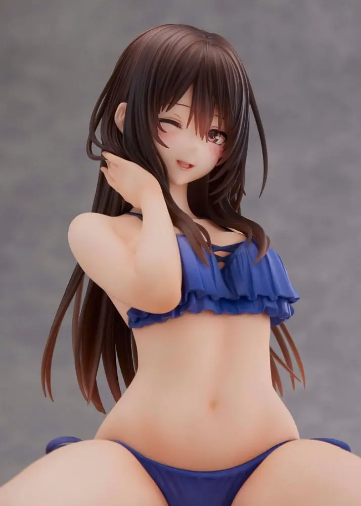 PVC soška Shy Girls in Love 1/7 Kasane Minazumi Ami Ami limitovaná edícia 15 cm termékfotó