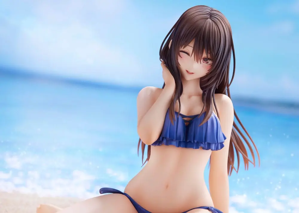 PVC soška Shy Girls in Love 1/7 Kasane Minazumi Ami Ami limitovaná edícia 15 cm termékfotó