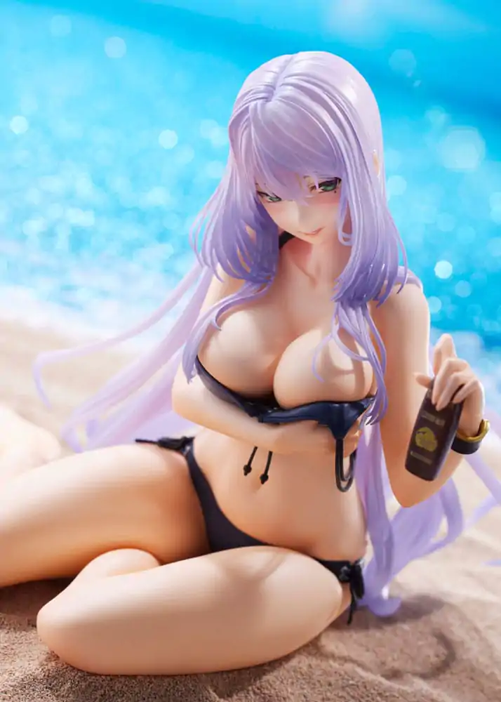 PVC Socha Shy Girls in Love 1/7 Tsuduri Amagasa Ami Ami 15 cm produktová fotografia