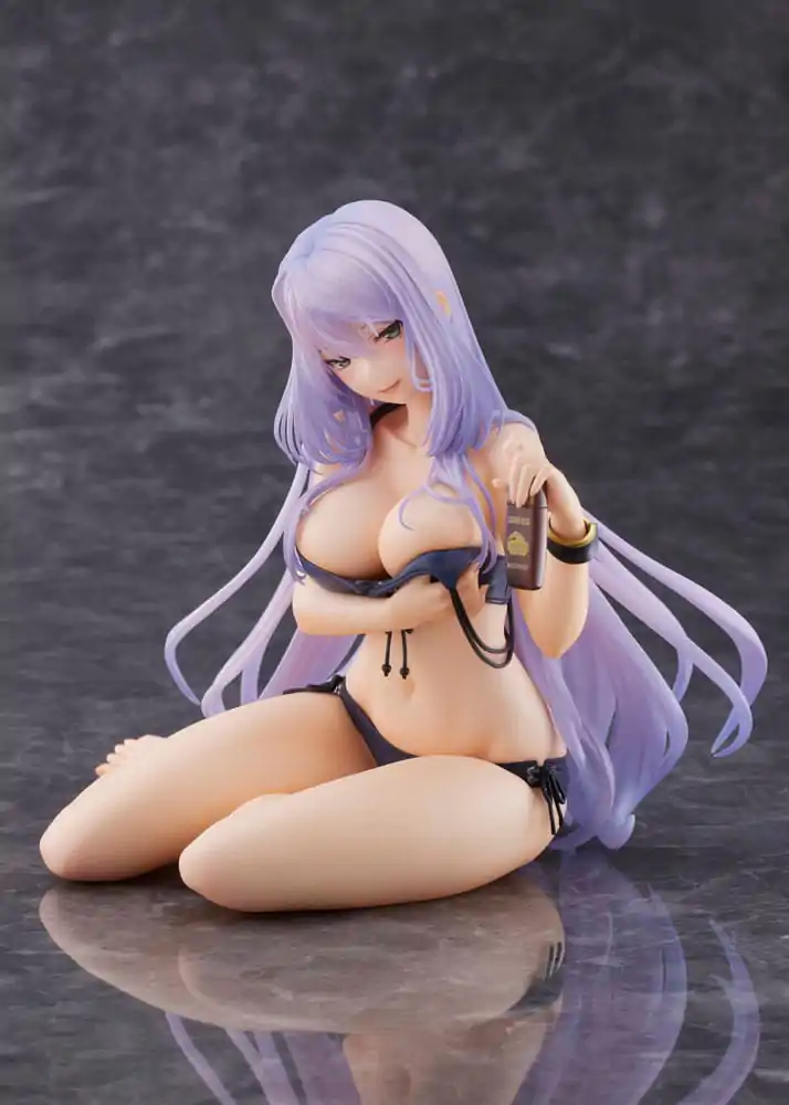 PVC Socha Shy Girls in Love 1/7 Tsuduri Amagasa Ami Ami 15 cm produktová fotografia