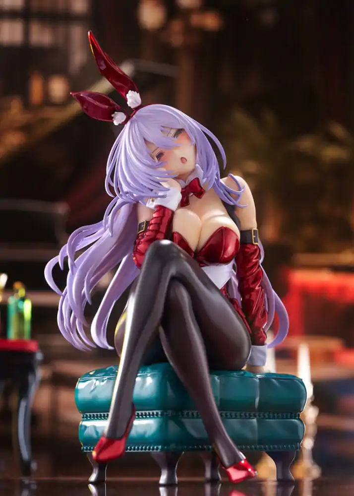Shy Girls in Love PVC socha 1/7 U149 Amagasa Tsuduri Bunny Style 18 cm produktová fotografia