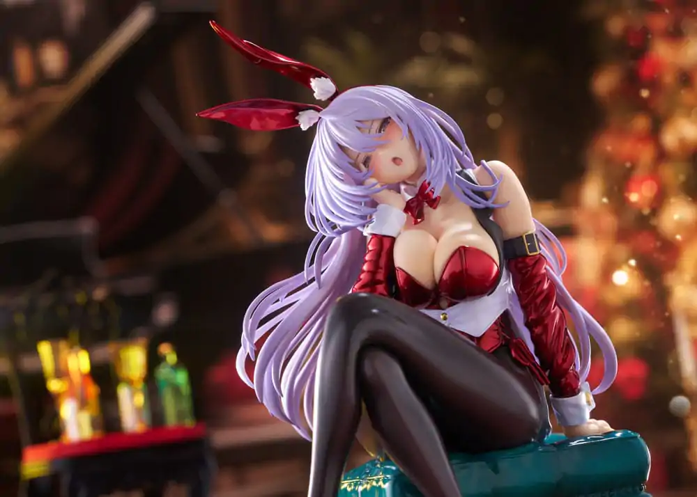 Shy Girls in Love PVC socha 1/7 U149 Amagasa Tsuduri Bunny Style 18 cm produktová fotografia