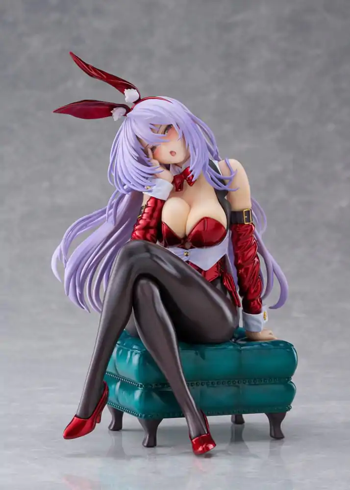 Shy Girls in Love PVC socha 1/7 U149 Amagasa Tsuduri Bunny Style 18 cm produktová fotografia