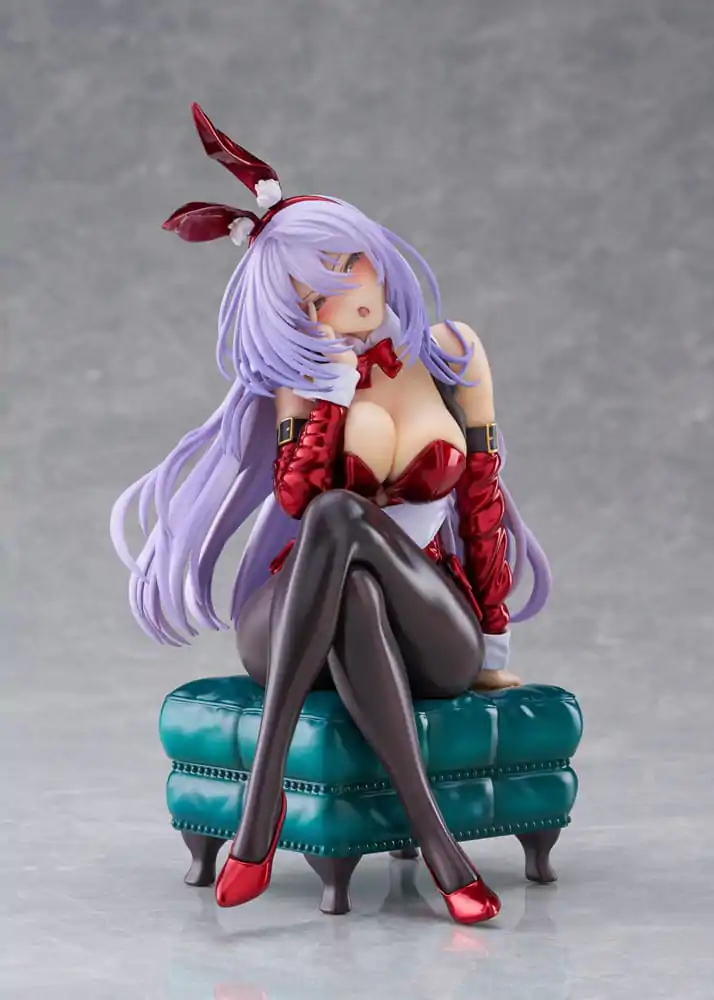 Shy Girls in Love PVC socha 1/7 U149 Amagasa Tsuduri Bunny Style 18 cm produktová fotografia