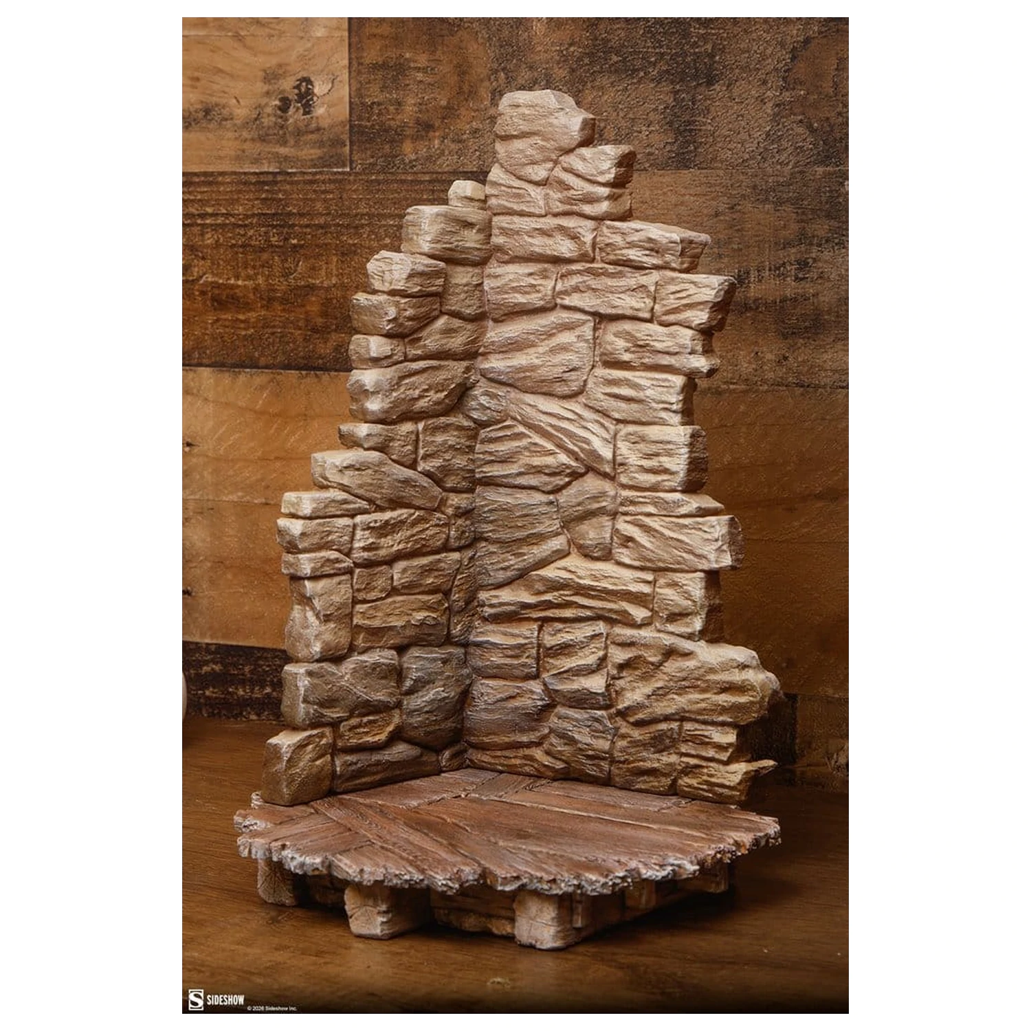 Sideshow Display Base Šestinové figúrky Western 29 cm produktová fotografia