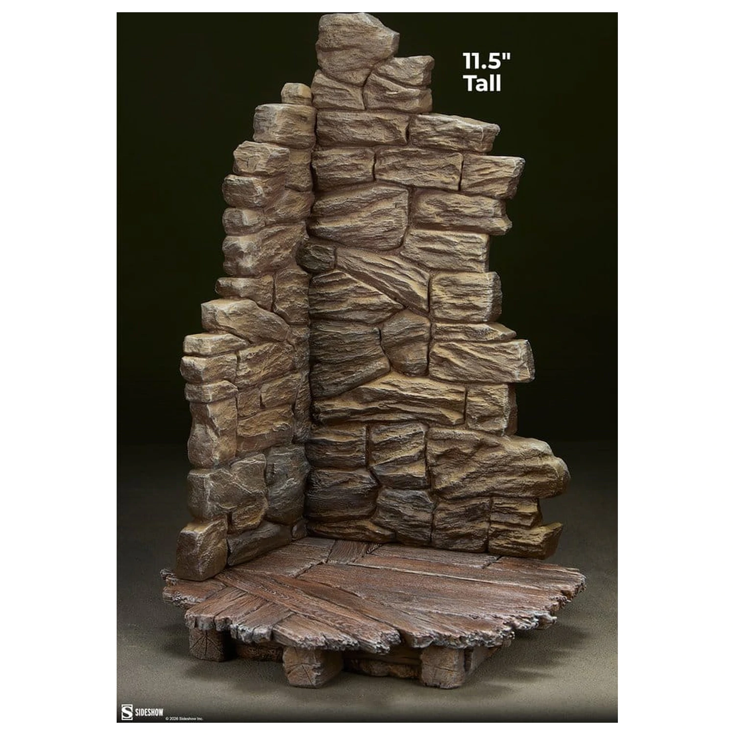 Sideshow Display Base Šestinové figúrky Western 29 cm produktová fotografia