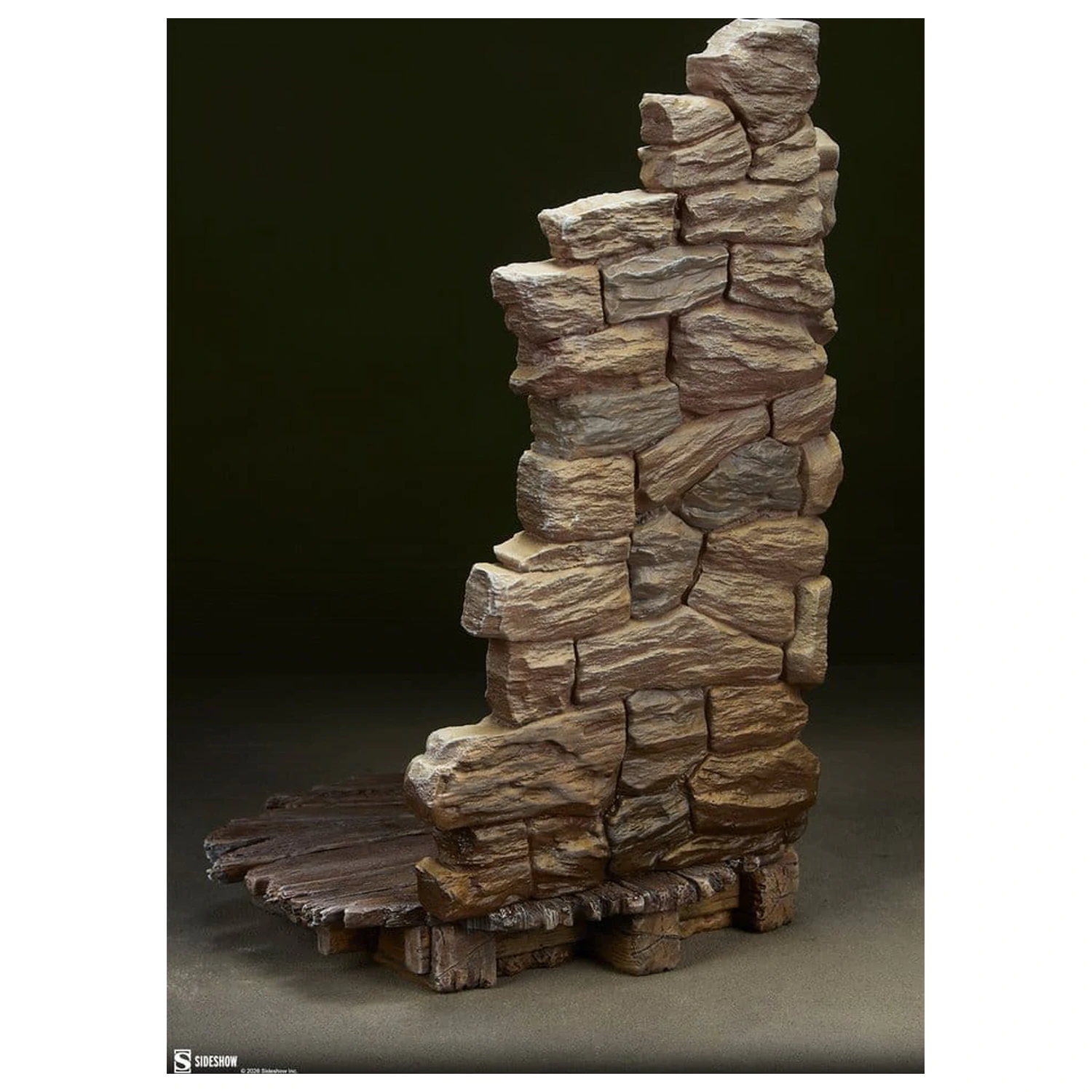 Sideshow Display Base Šestinové figúrky Western 29 cm produktová fotografia