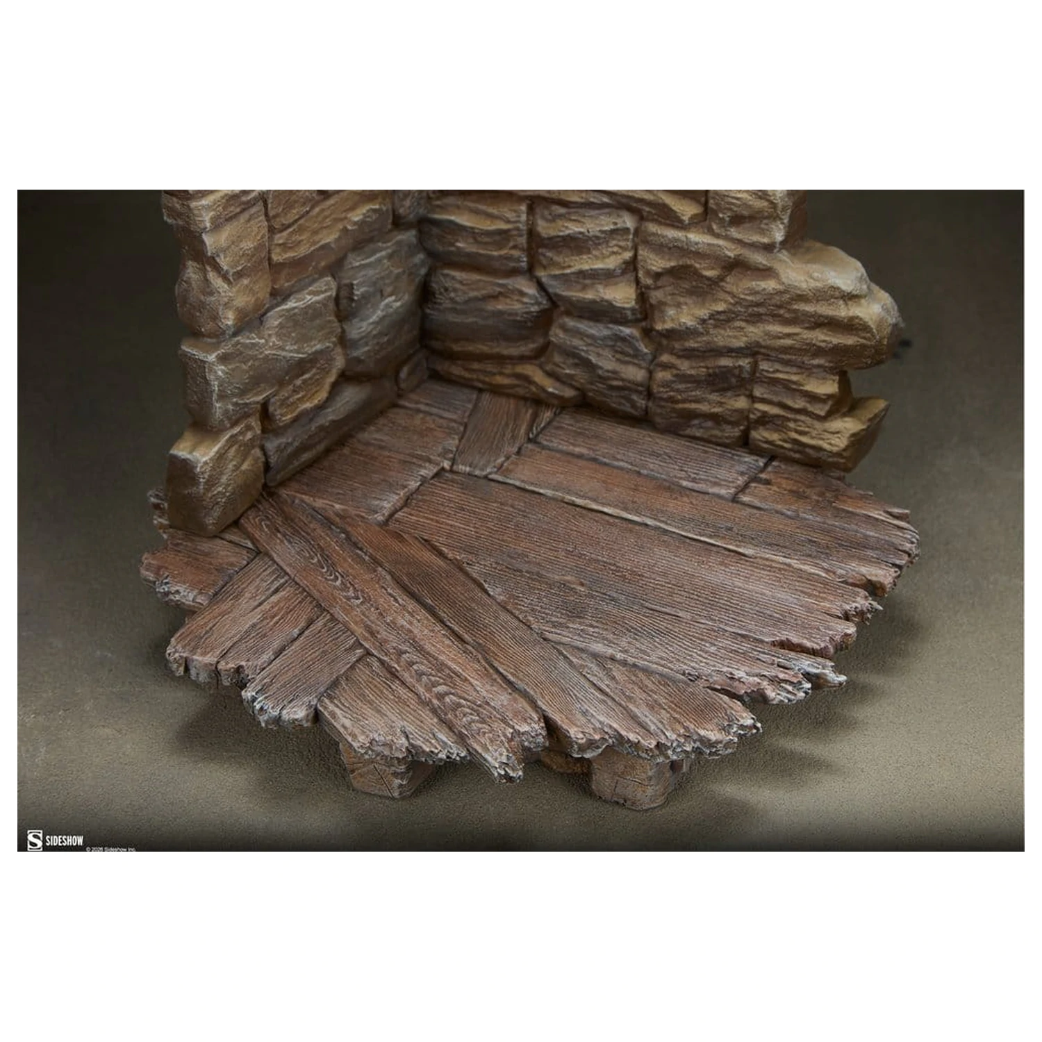 Sideshow Display Base Šestinové figúrky Western 29 cm produktová fotografia
