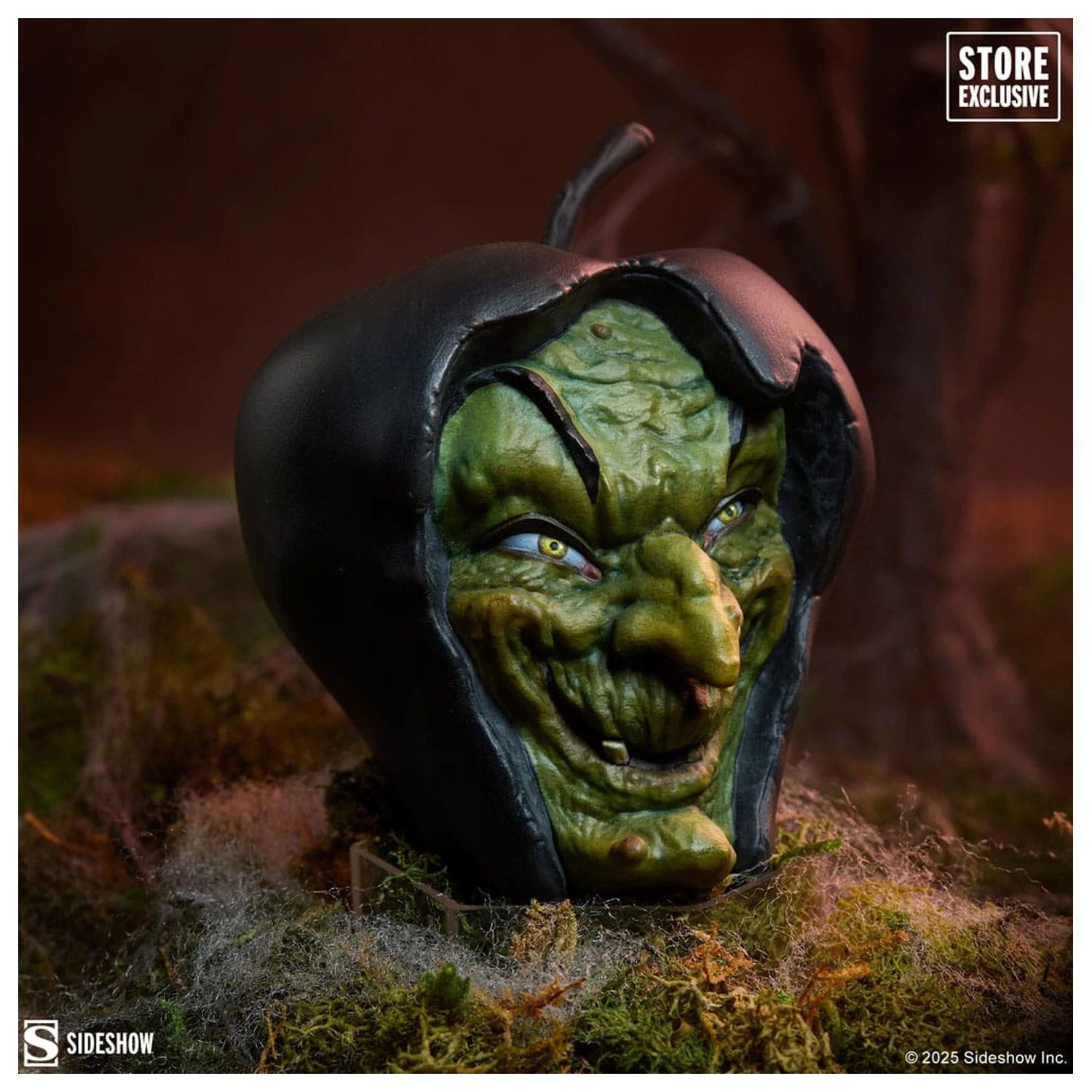 Sideshow Originals Apple Replica Witch Apple (Green Variant) 10 cm produktová fotografia