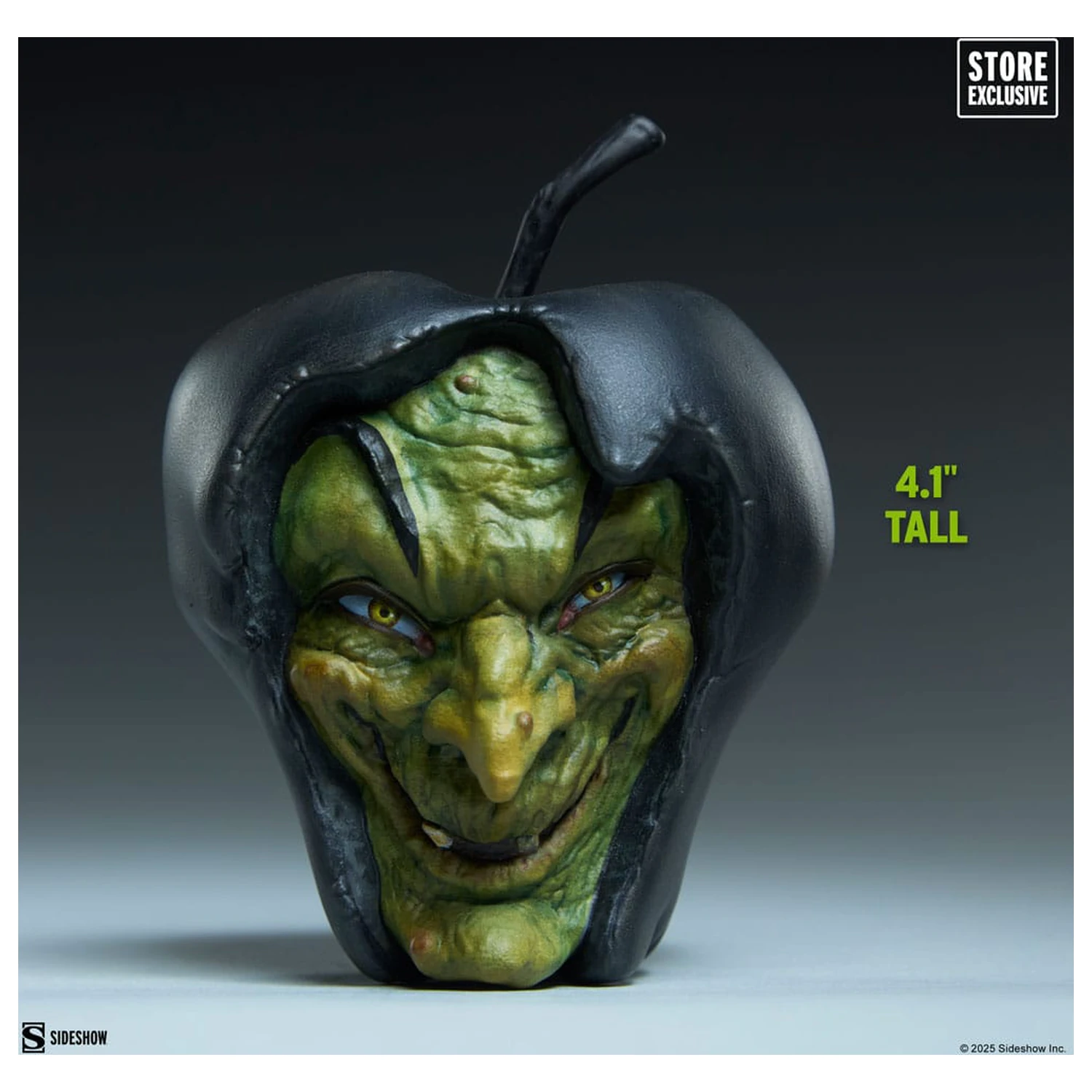 Sideshow Originals Apple Replica Witch Apple (Green Variant) 10 cm produktová fotografia