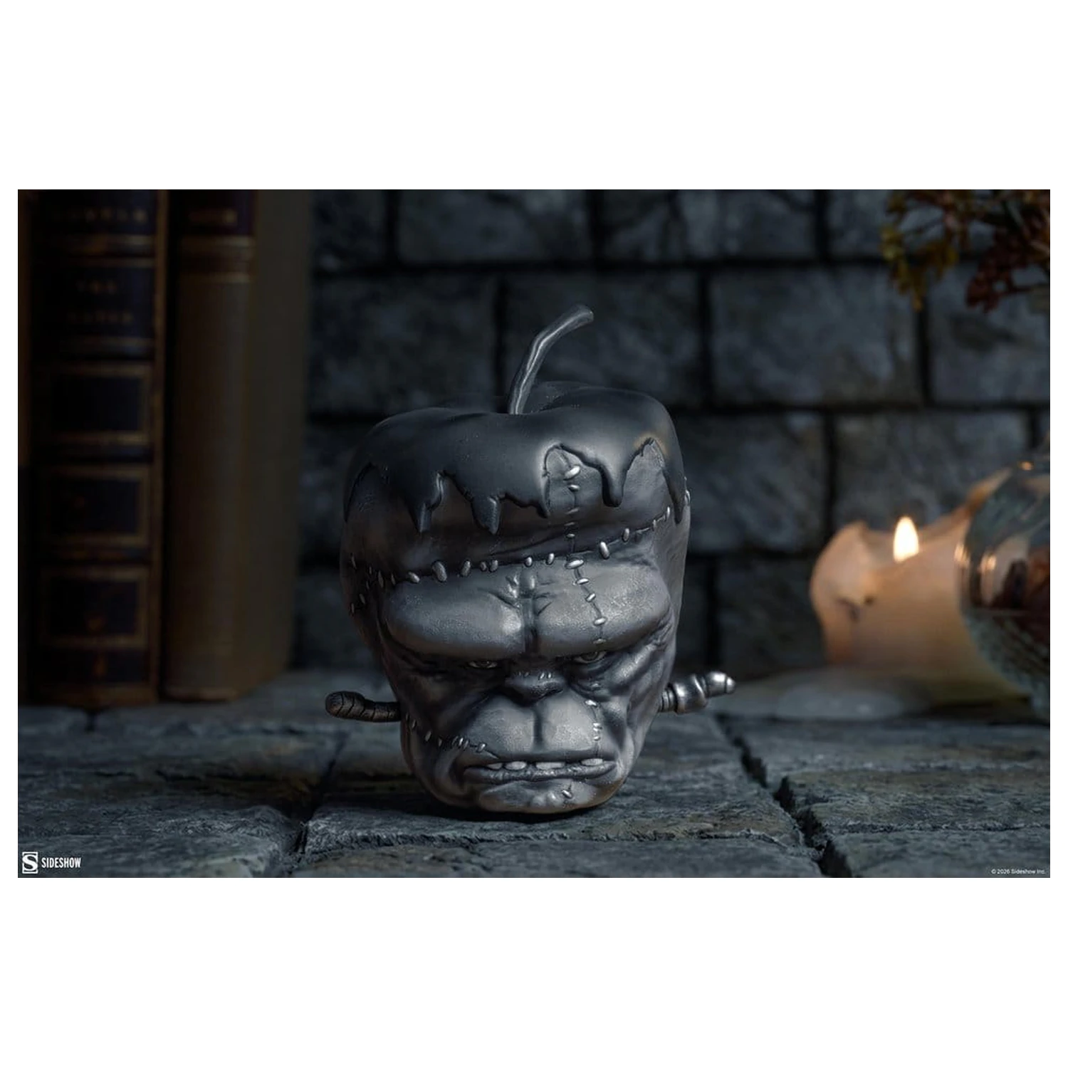 Sideshow Originals replika Monster Apple (Gray Variant) 10 cm produktová fotografia
