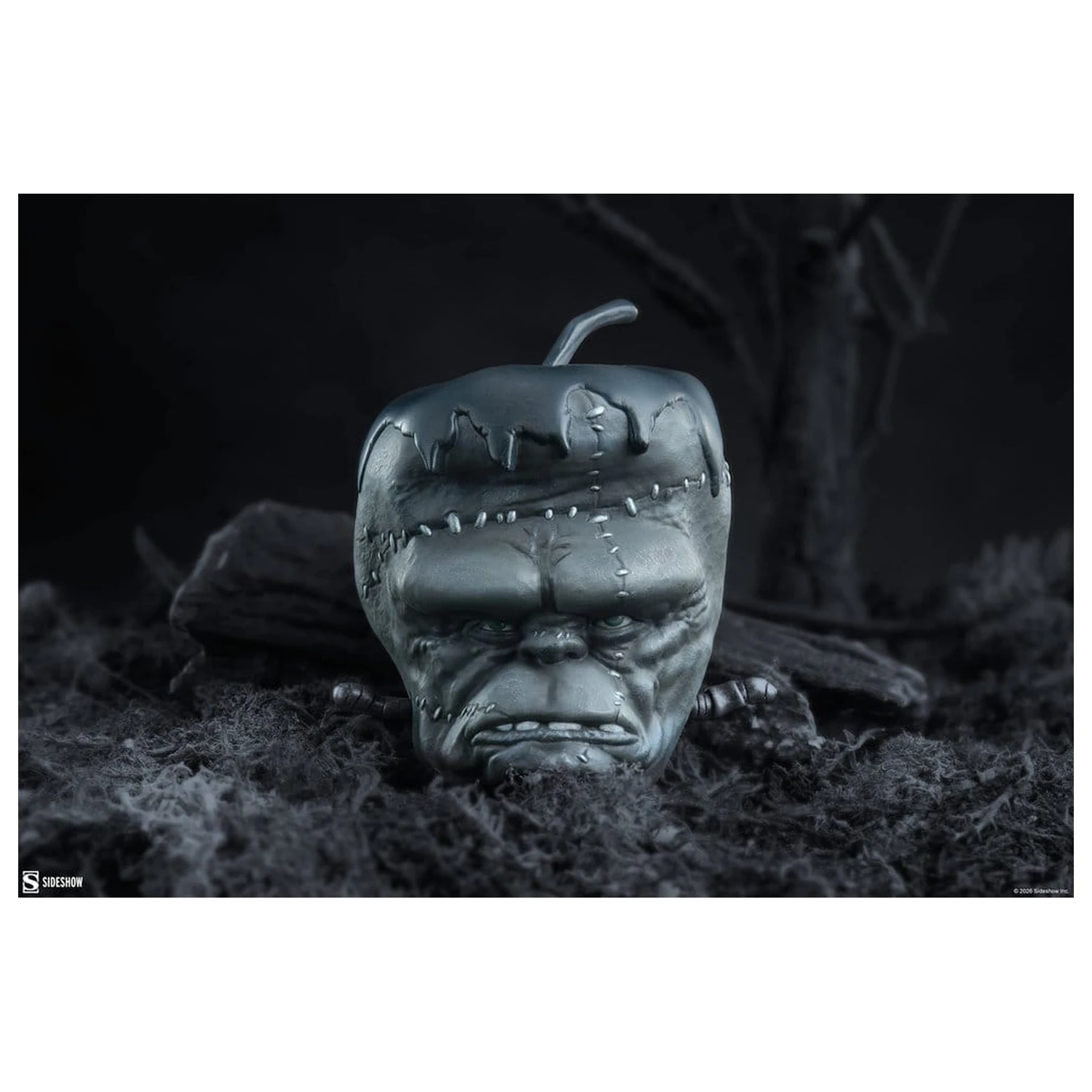 Sideshow Originals replika Monster Apple (Gray Variant) 10 cm produktová fotografia