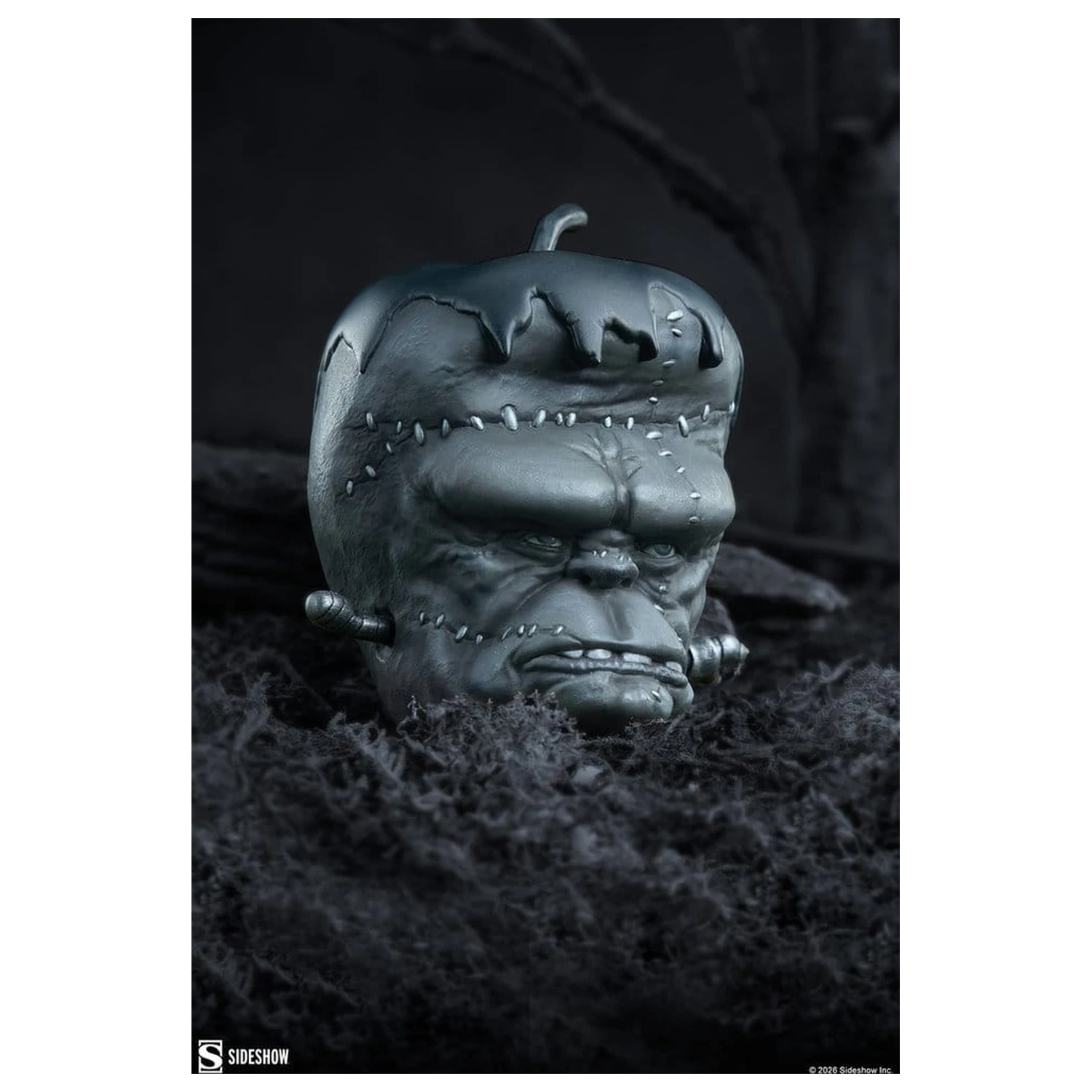 Sideshow Originals replika Monster Apple (Gray Variant) 10 cm produktová fotografia