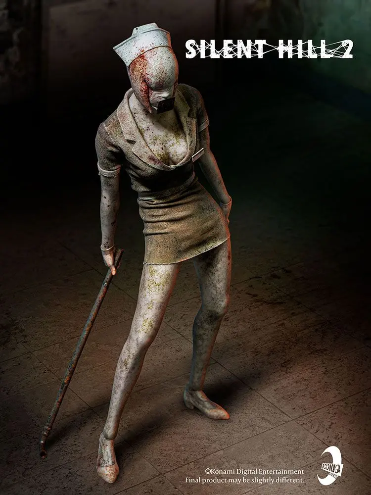 Silent Hill 2 Akčná figúrka 1/6 Bubble Head Nurse 30 cm termékfotó