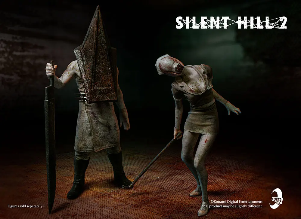 Silent Hill 2 Akčná figúrka 1/6 Bubble Head Nurse 30 cm termékfotó