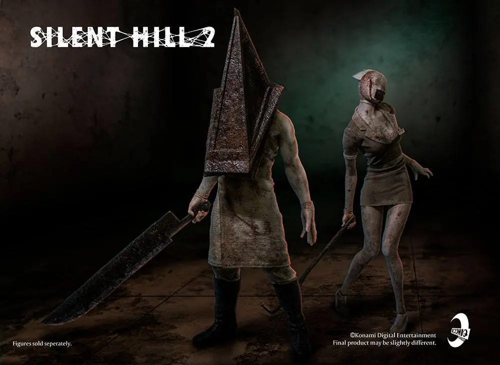 Silent Hill 2 Akčná figúrka 1/6 Bubble Head Nurse 30 cm termékfotó