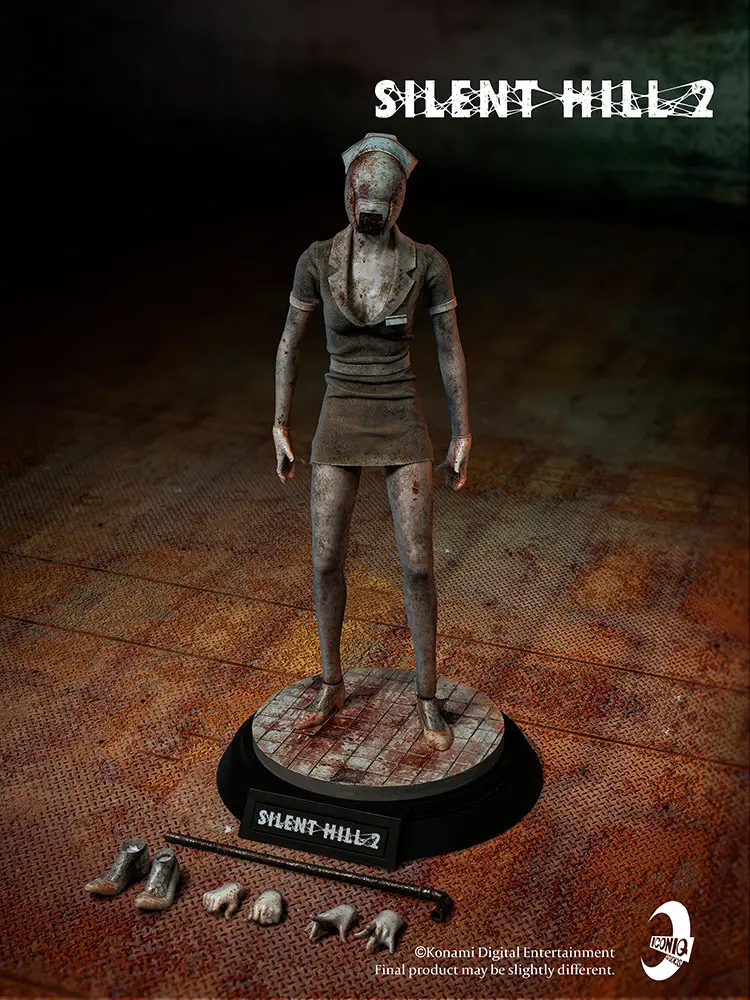 Silent Hill 2 Akčná figúrka 1/6 Bubble Head Nurse 30 cm termékfotó