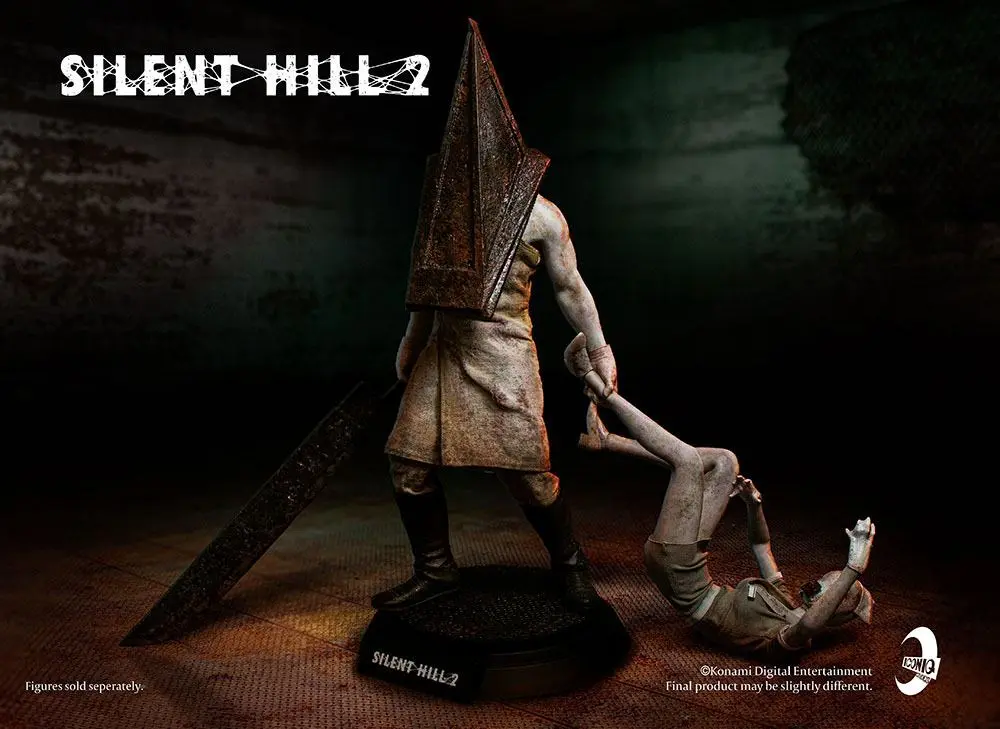 Silent Hill 2 Akčná figúrka 1/6 Bubble Head Nurse 30 cm termékfotó