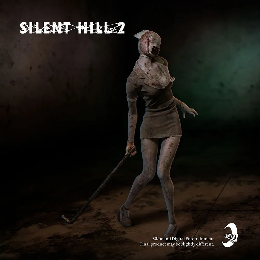 Silent Hill 2 Akčná figúrka 1/6 Bubble Head Nurse 30 cm termékfotó