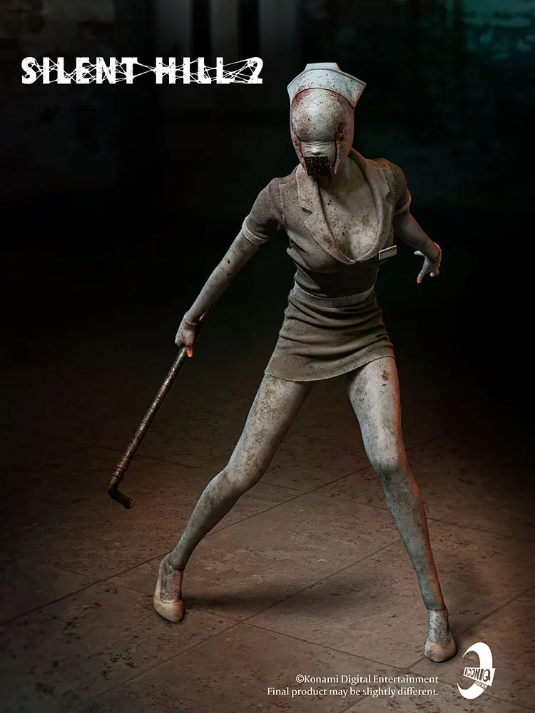 Silent Hill 2 Akčná figúrka 1/6 Bubble Head Nurse 30 cm termékfotó