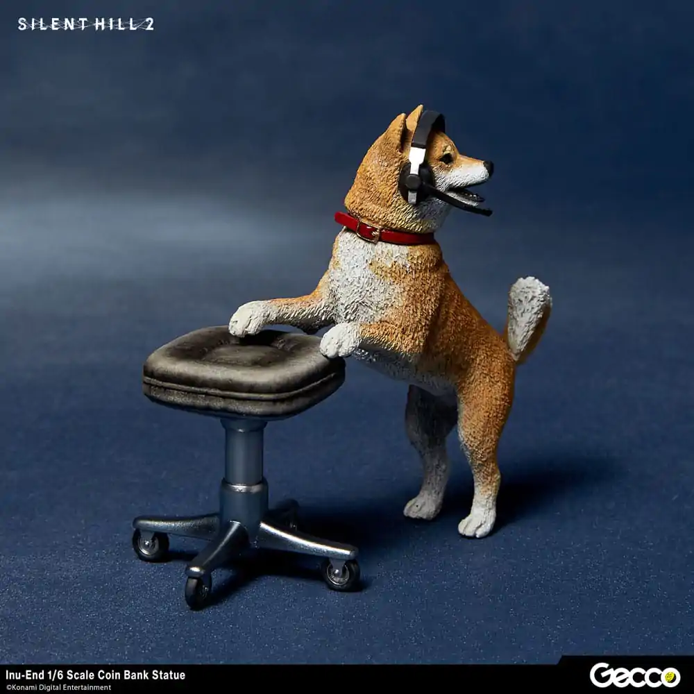 Silent Hill 2 Coin Bank Statue 1/6 Inu-End 33 cm termékfotó