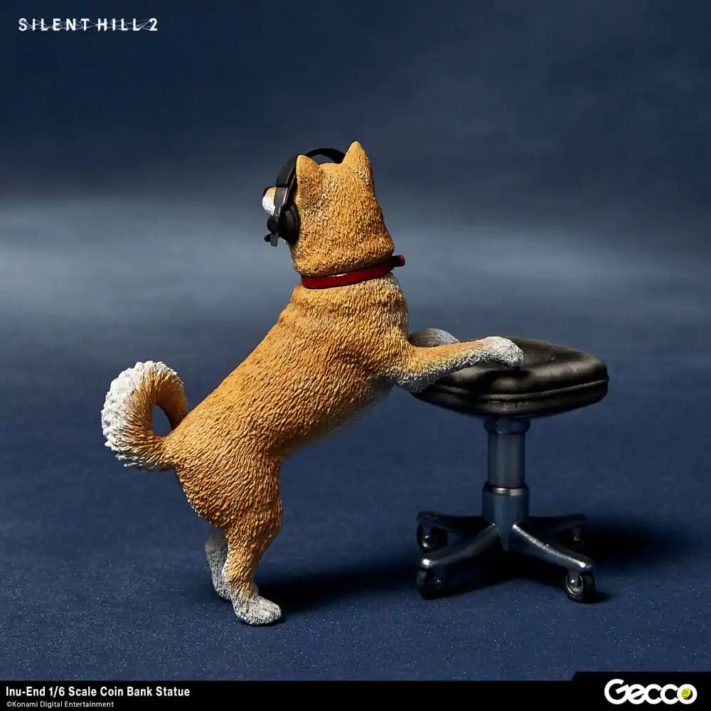 Silent Hill 2 Coin Bank Statue 1/6 Inu-End 33 cm termékfotó