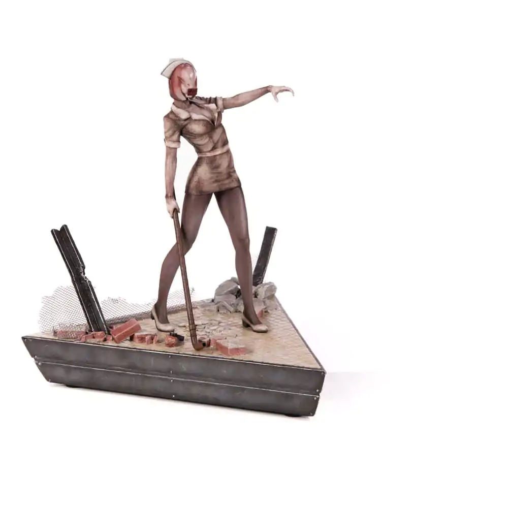 Silent Hill 2 Statue Bubble Head Nurse 35 cm soška produktová fotografia