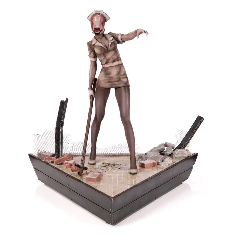 Silent Hill 2 Statue Bubble Head Nurse 35 cm soška produktová fotografia
