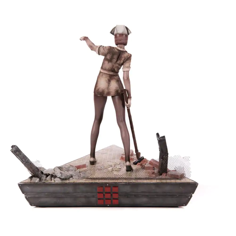 Silent Hill 2 Statue Bubble Head Nurse 35 cm soška produktová fotografia