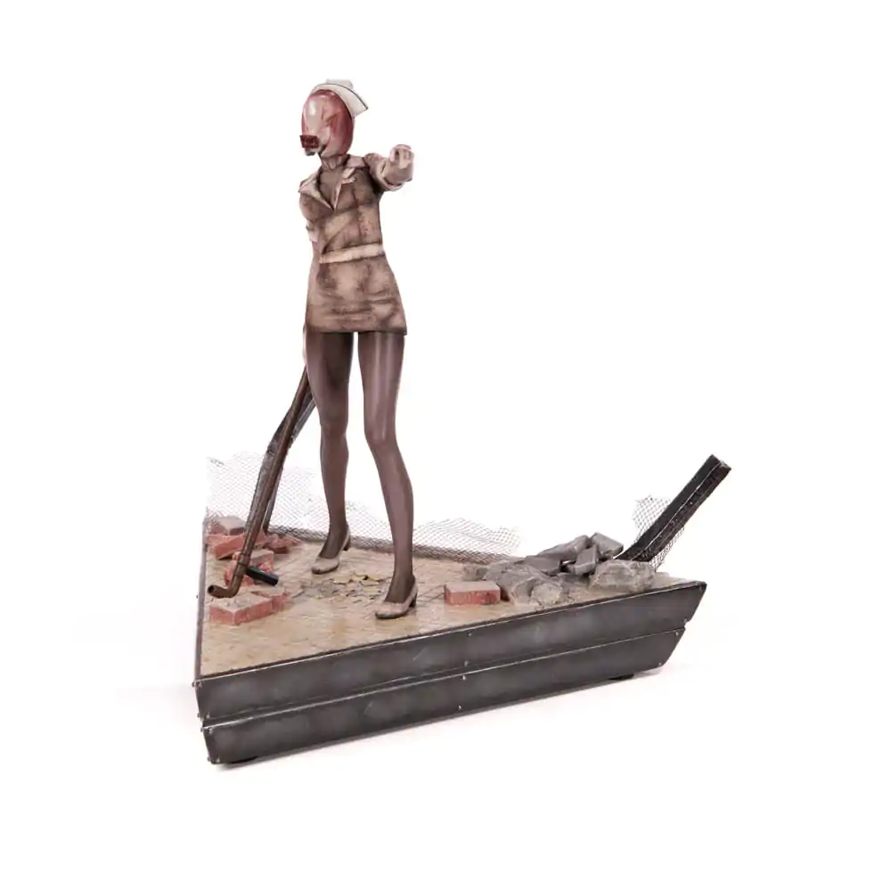 Silent Hill 2 Statue Bubble Head Nurse 35 cm soška produktová fotografia