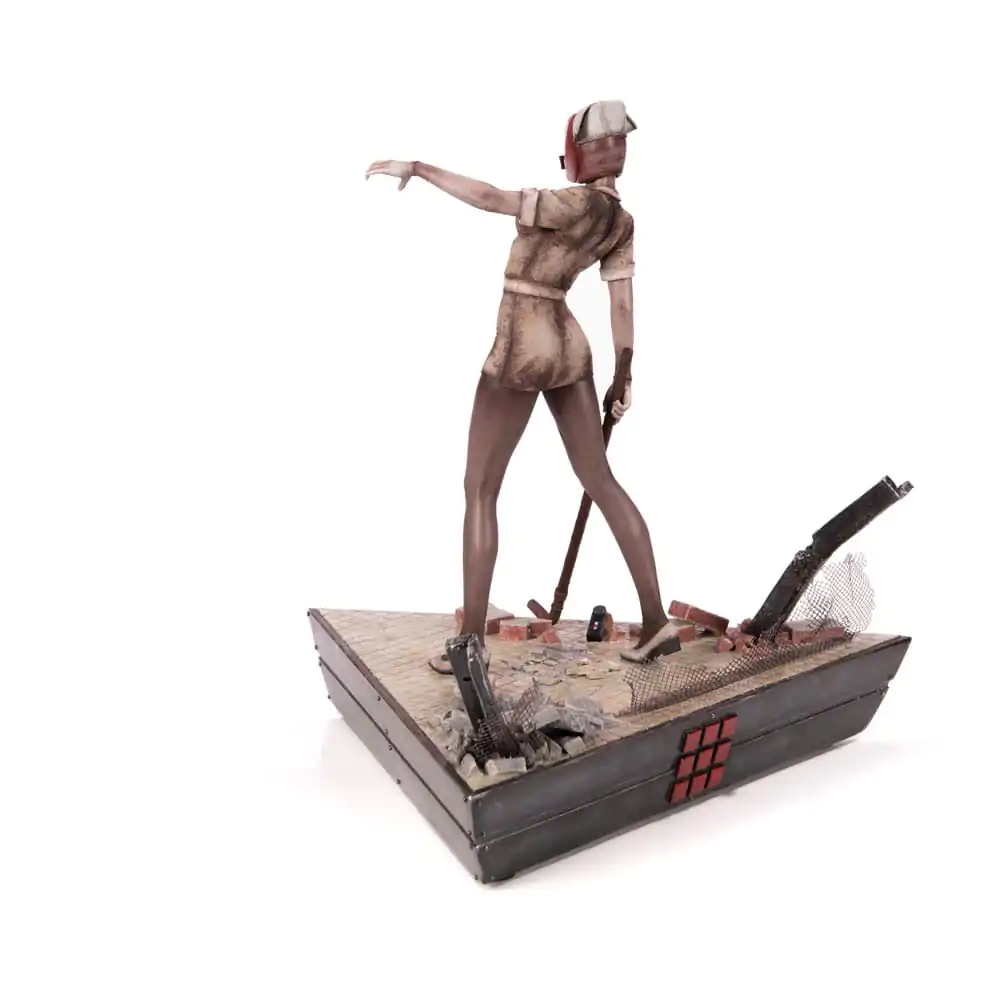 Silent Hill 2 Statue Bubble Head Nurse 35 cm soška produktová fotografia