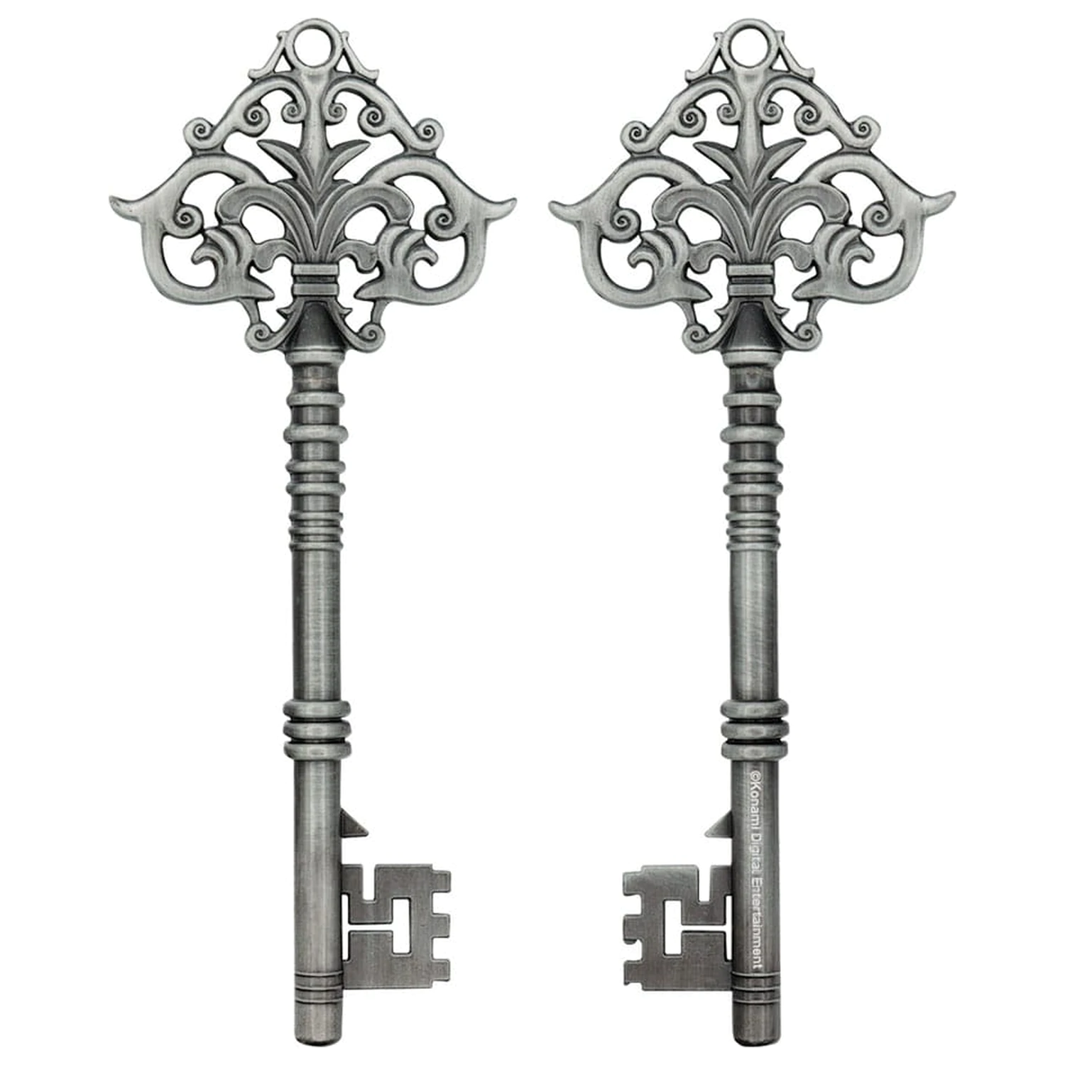 Silent Hill 2 Replicas 3-dielna súprava kľúčov produktová fotografia