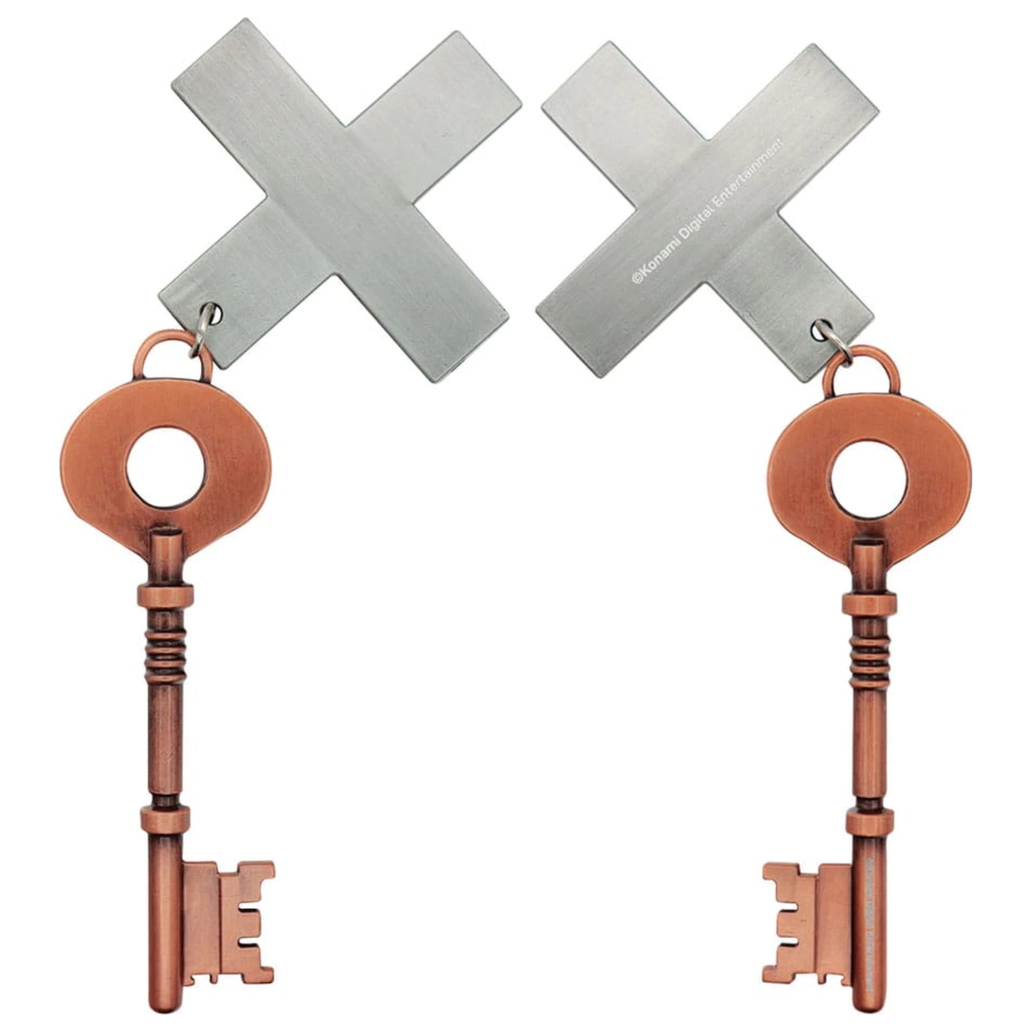 Silent Hill 2 Replicas 3-dielna súprava kľúčov produktová fotografia