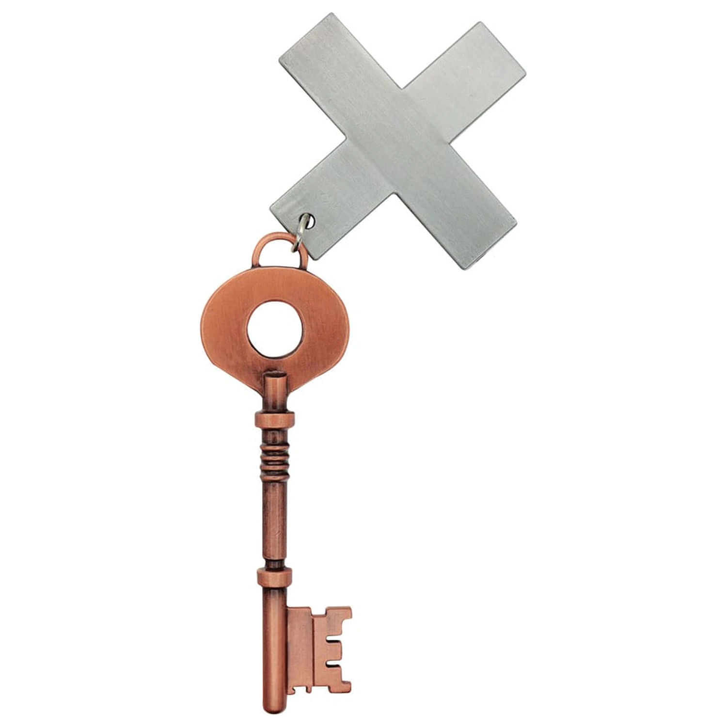 Silent Hill 2 Replicas 3-dielna súprava kľúčov produktová fotografia