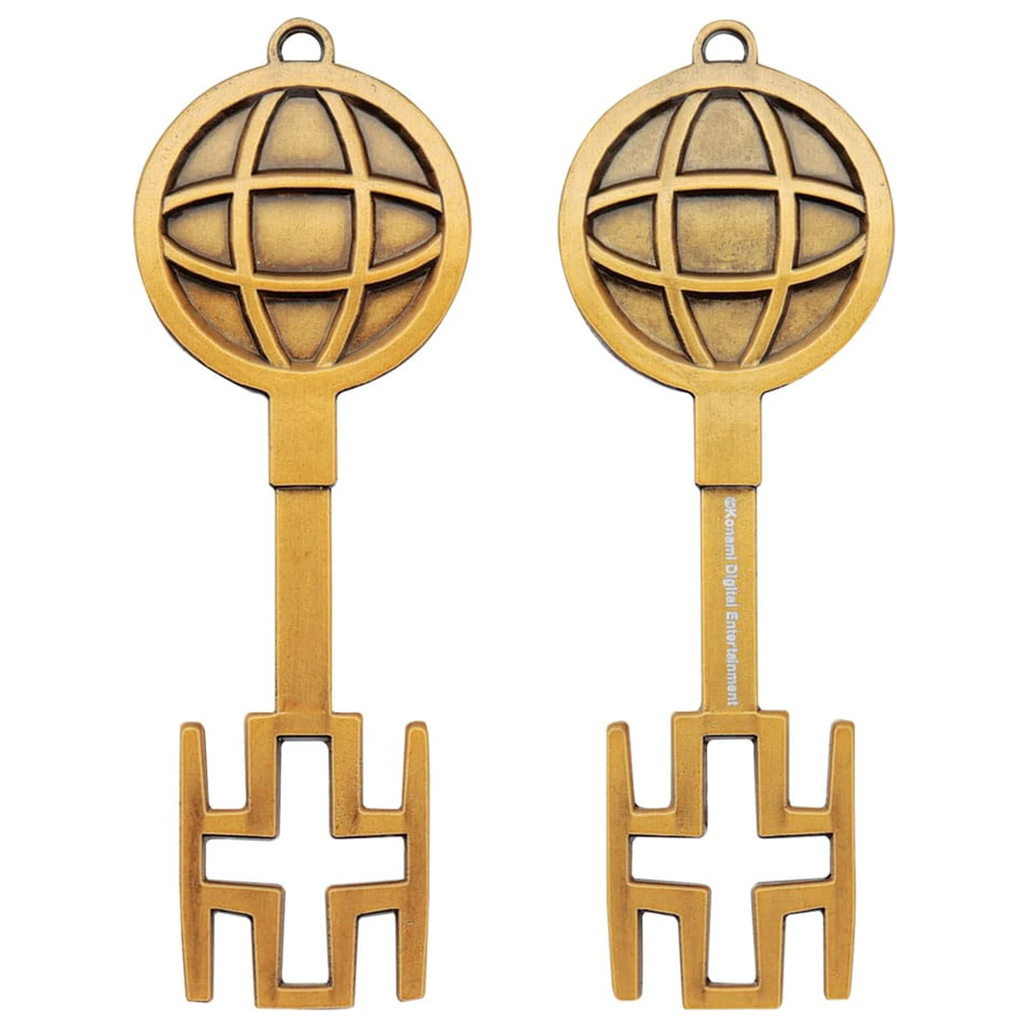 Silent Hill 2 Replicas 3-dielna súprava kľúčov produktová fotografia